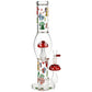 Pulsar Shroom Shenanigans Glass Water Pipe - 15.25" / 14mm F