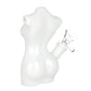 Lady Mannequin Mini Glass Water Pipe - 5" / 14mm F / Colors Vary