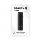 XVape XMAX Starry 4.0 Dry Herb Vaporizer - 2550mAh / Black