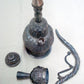 vintage antique collectible old silver hookah Tobacco smoking pipe