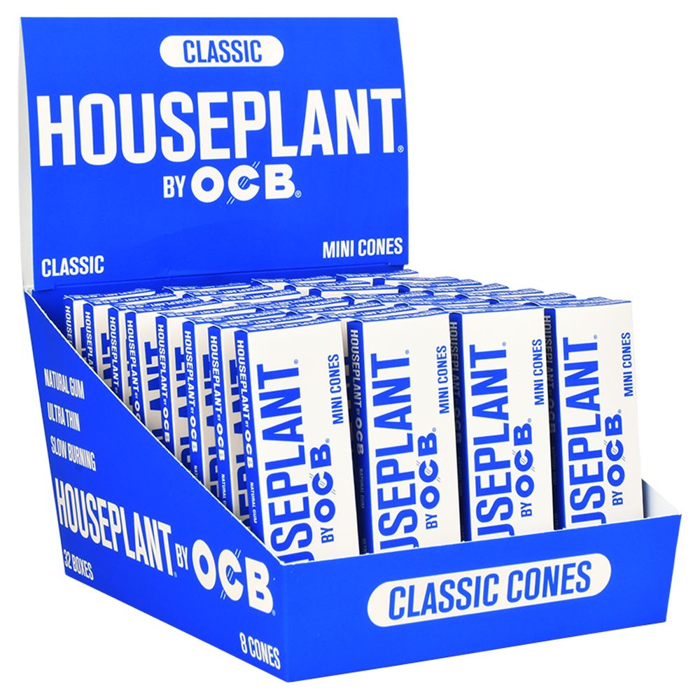 Houseplant by OCB Cones - Classic / 8pc / Mini 32ct