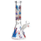 420 Anime Girl Beaker Glass Water Pipe - 10" / 14mm F