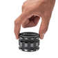 GA 4-Piece Aluminum Herb Grinder – 2.5-Inch Mid-Size | BlueBus Fine Tools