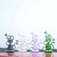 Recycler Style Mini Water Pipe 2.7"