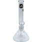 LA Pipes "The Zag" Beaker Zong Style Bong