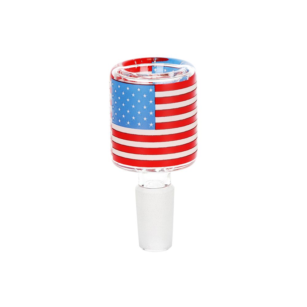 Pulsar USA Top Hat Bubble Base Glass Water Pipe - 13.25" / 14mm F