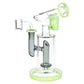 Pulsar Bicolor Fractured Tower Glass Dab Rig | 8" | 14mm F