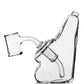 GRAV® Wedge Bubbler Rig - Clear