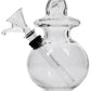 LA Pipes "The Typhoon Twister" Glass Bong
