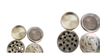 42MM Metal Rasta Colored Grinder Diamond Cut
