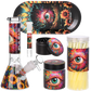 Pulsar Design Series Beaker Water Pipe Smoker's Kit | 7.75"