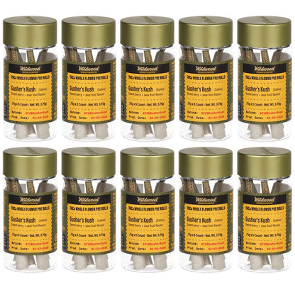 Wildwood THCa Pre-Roll | 0.75g | 5pc | 10pk Bundle