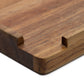 Ongrok Premium Natural Acacia Wood Tray | 9.5" x 9.5"