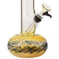 LA Pipes "Smoke Signals" Buoy Fumed Base Bong
