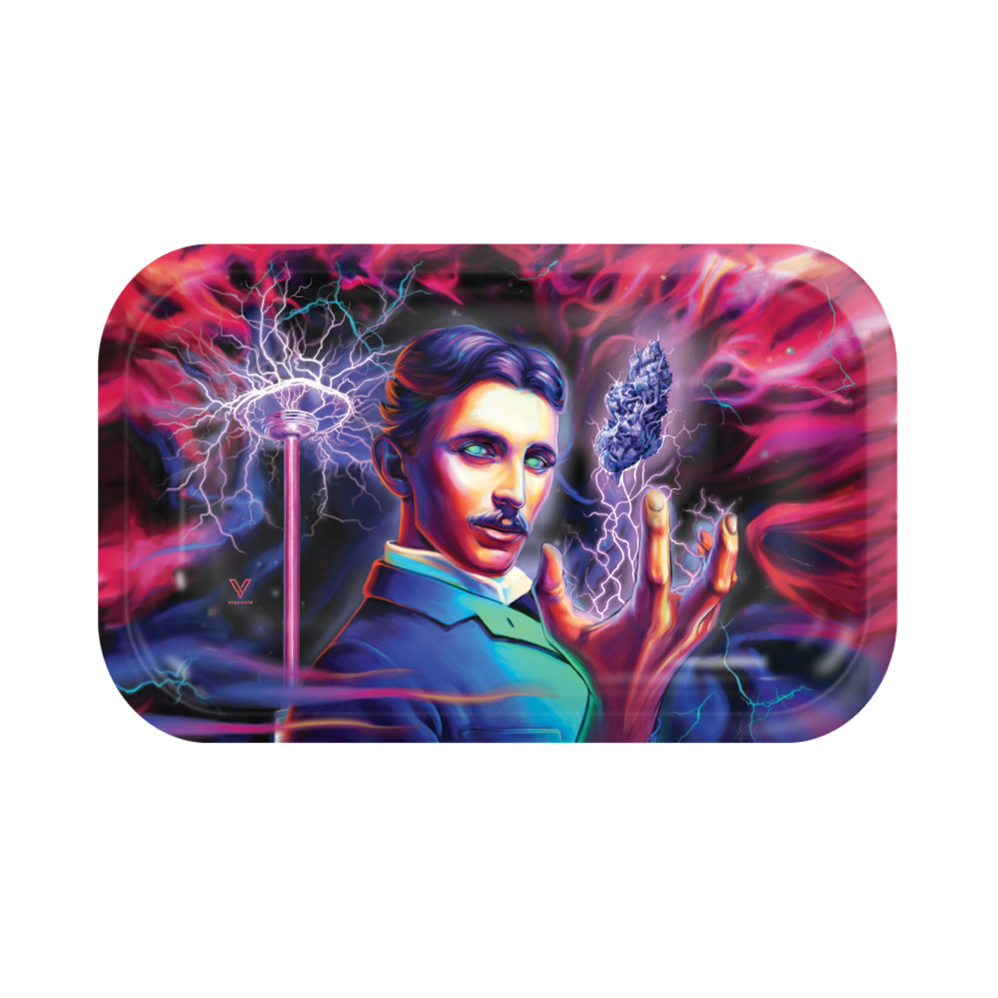 High Voltage Metal Rollin' Tray