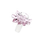 Party Kitty Electroplated Beaker Glass Water Pipe - 9.75" / 14mm F