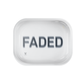 Faded Metal Rollin' Tray