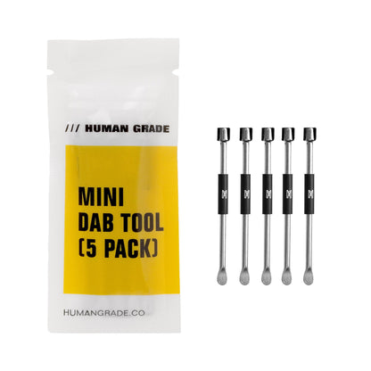 Human Grade Stainless Steel Dab Tool
