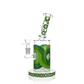 Retro Scientific Bong with Matrix Perc | Croia Glass