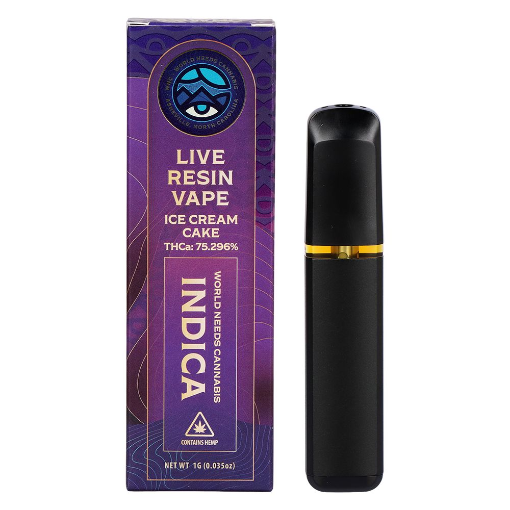 WNC THCA Live Resin Disposable | 1g | 12ct Display
