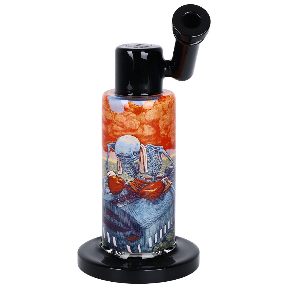 Grateful Dead x Pulsar Inside Print Water Pipe - 8.5" / 14mm F / Boxer