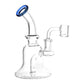 No Muss, No Fuss Bell Style Glass Dab Rig - 6.25" / 14mm