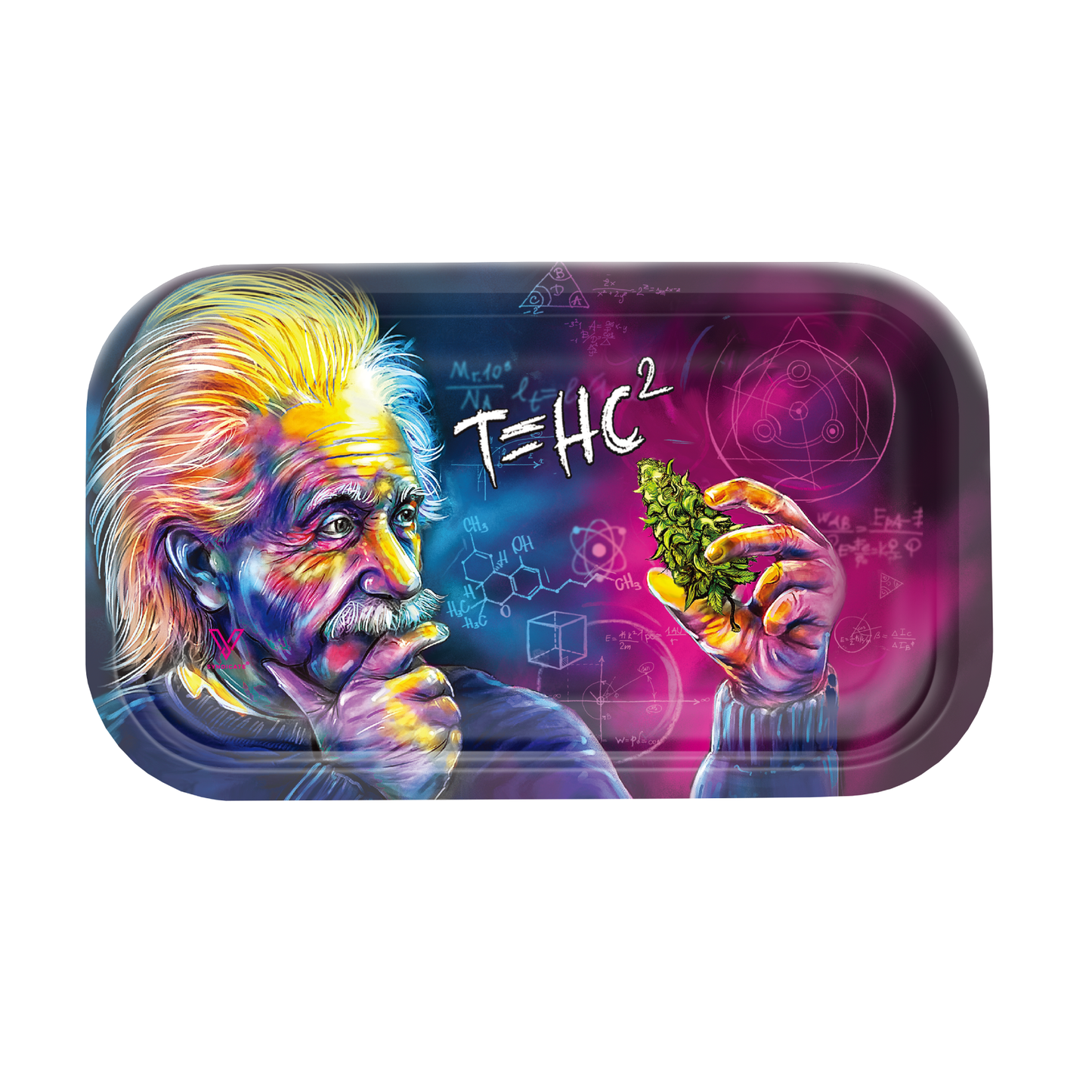 T=HC2 Metal Rollin' Tray
