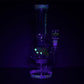 Pulsar Game Time Bubble Base Glass Water Pipe - 12.5" / 14mm F
