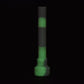 White Rhino Glow In the Dark Dabtainer - 5.3" 49ct