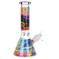Pulsar Design Series Beaker Water Pipe Smoker's Kit | 7.75"