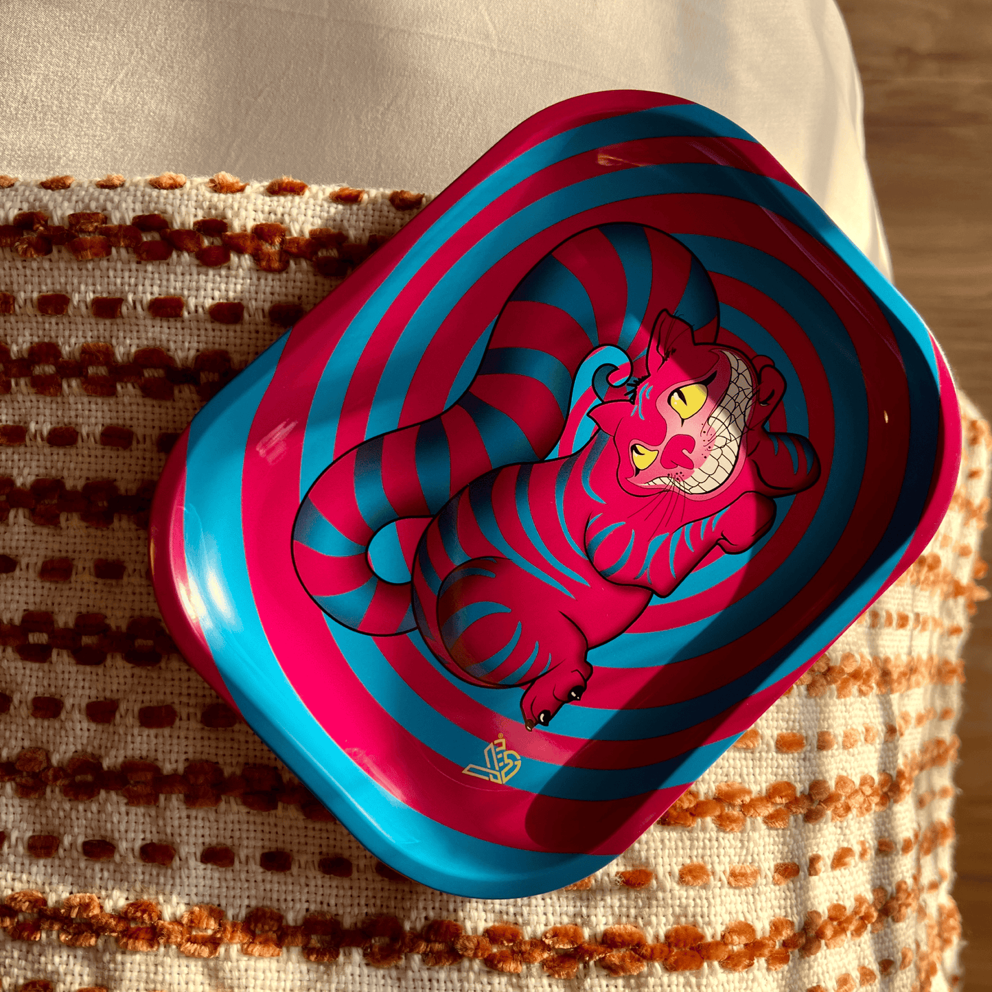 Seshigher Cat Metal Rollin' Tray