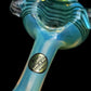 LA Pipes "Spiral Marble Head" Glass Spoon Pipe
