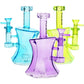 Pulsar Drippy Diamonds Glass Water Pipe | 7.5" | 14mm F
