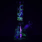 Sailor Mercury Version 2 Beaker Glass Water Pipe - 10" / 14mm F