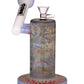 Daze Glass - Sidecar Asian Art Glass Water Pipe 7"