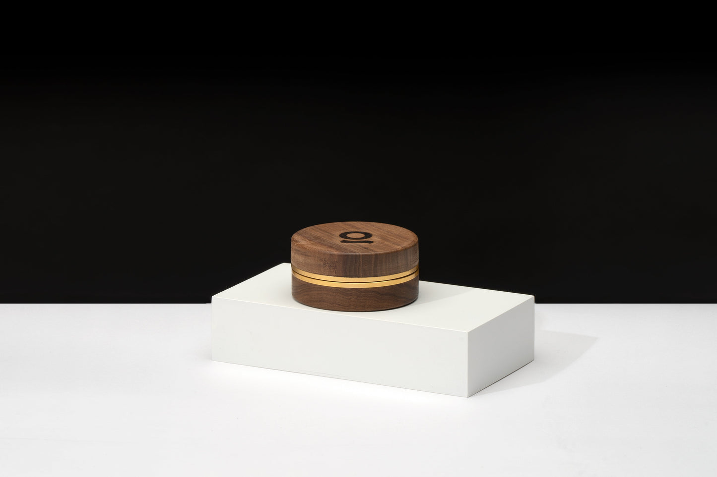 ONGROK 3 Inch, 2-Piece Walnut Grinder