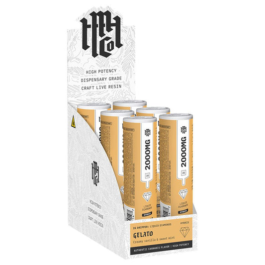 Modern Herb Co Liquid Diamonds THCA Dripper | 2g | 6ct Display