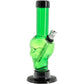 Mini Alien Head Acrylic Bong - 6" Tall