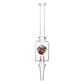 Pulsar Greatest Hits Series Glow Dab Rig Kit / 8" / 14mm F