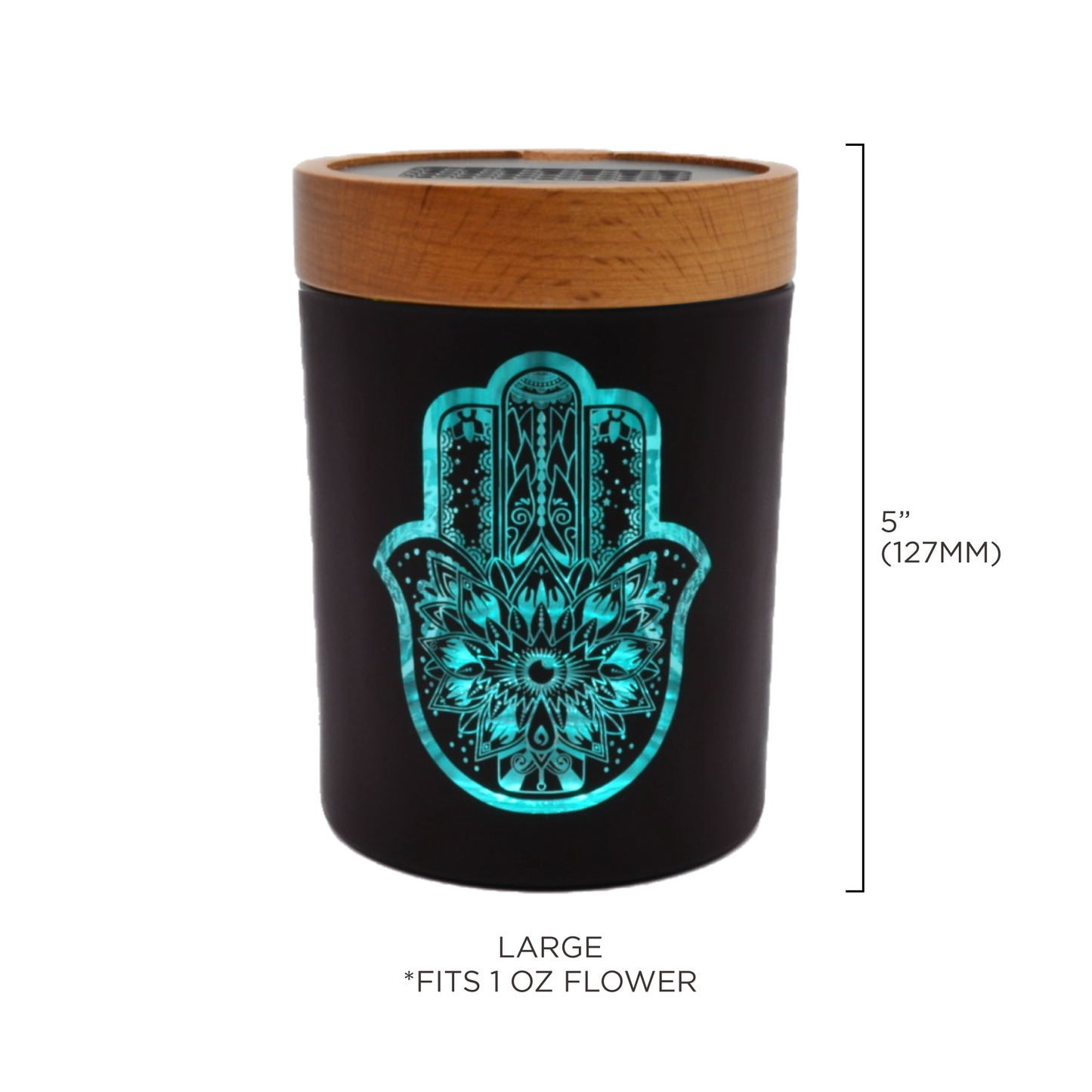 Hamsa Turquoise SoleStash