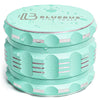 GAC 4-Piece Ceramic Herb Grinder – 2.5-Inch Light Green | BlueBus Fine Tools