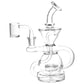 Pulsar Kicked Back Recycler Rig - 7.5" / 14mm F / Clear