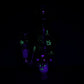 SeshGear Interstellar Trip Glass Water Pipe - 7.25" / 14mm F