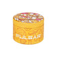 Pulsar Design Series Grinder with Side Art - Fungiside / 4pc / 2.5"