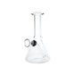 Mini, But Mighty Beaker Glass Water Pipe - 4.75" / Clear