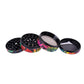 Splash Artwork Herbal Leaf 4-Piece Grinder