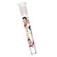 Betsy Beep Neon Beaker Glass Water Pipe - 10" / 14mm F / Colors Vary