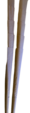 King Size Natural Cones Wraps Rolling Papers Tobacco-Free (8 Count)