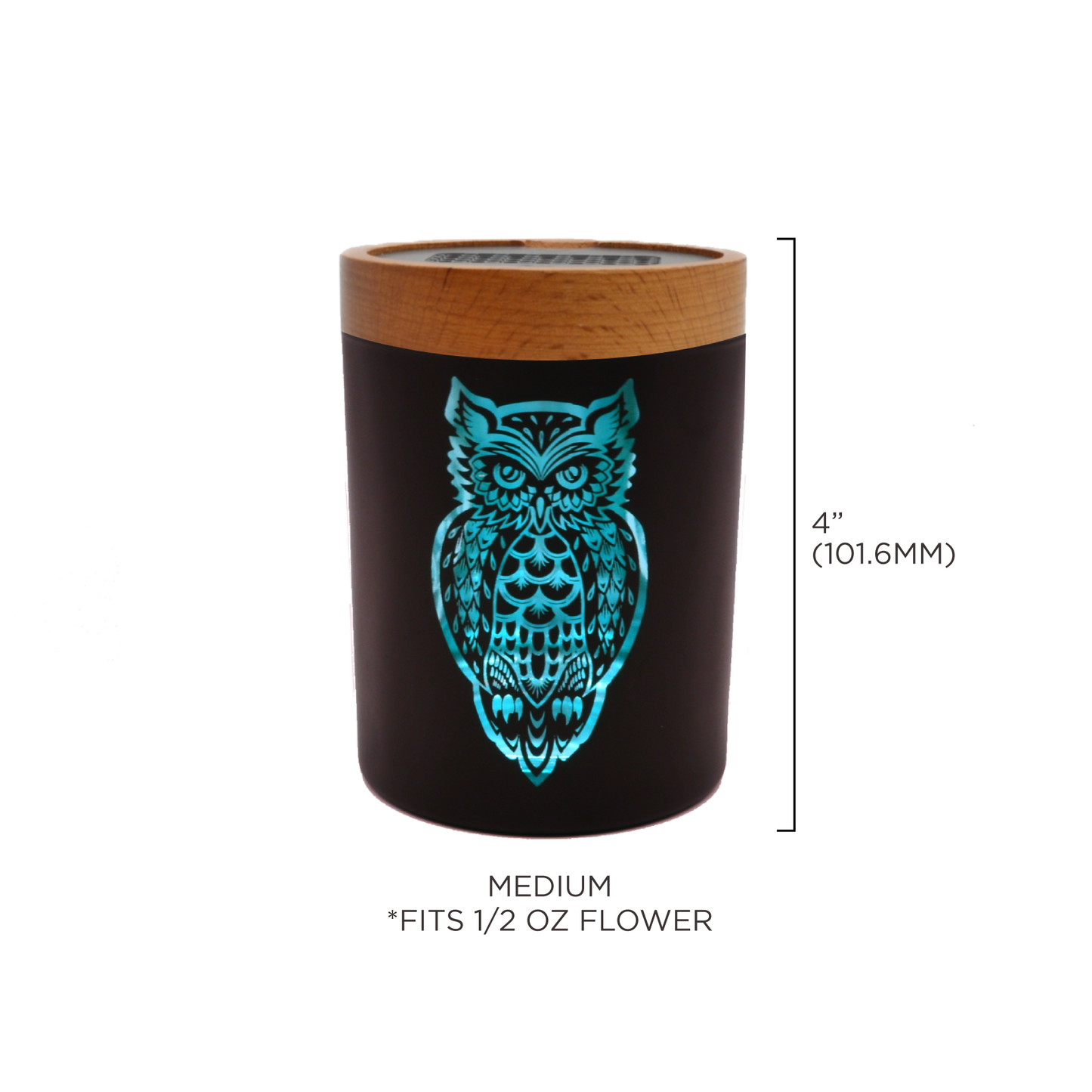 Owllusion Turquoise SoleStash