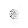 Honeybee Herb QUARTZ WHIRLWIND DISC  CARB CAP